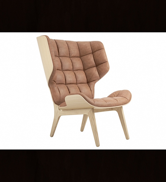Кресло Mammoth Chair - Leather фабрики NORR11